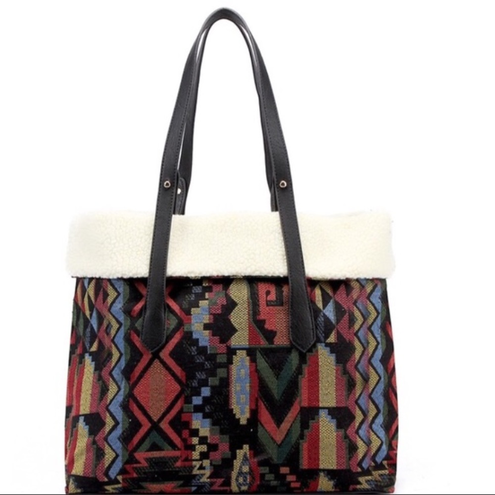 Patterned Reversible Bag